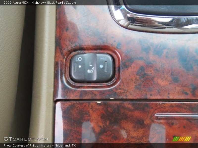 Nighthawk Black Pearl / Saddle 2002 Acura MDX