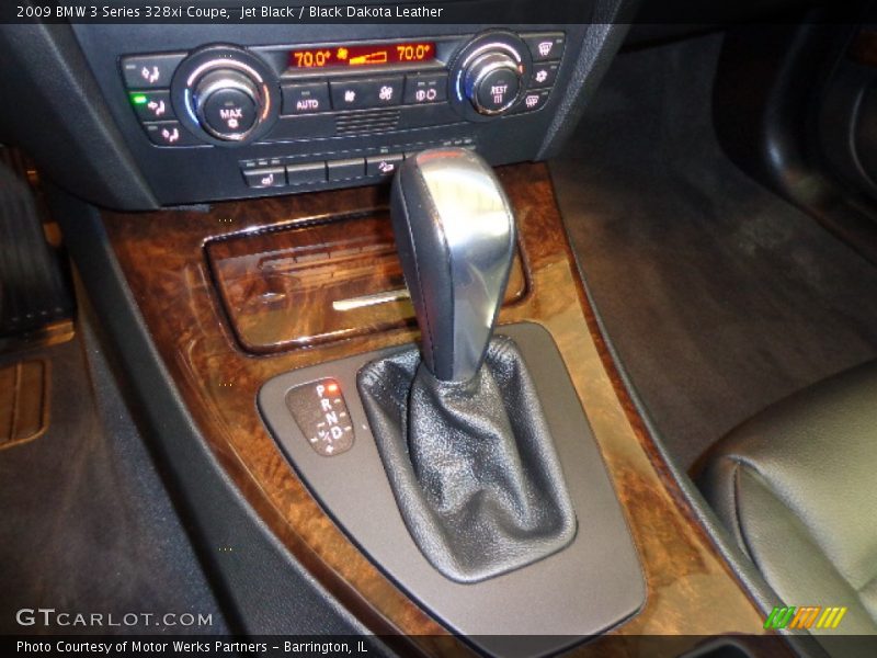 Jet Black / Black Dakota Leather 2009 BMW 3 Series 328xi Coupe