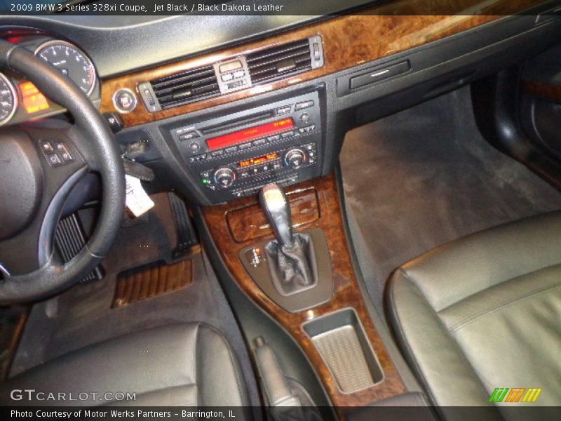 Jet Black / Black Dakota Leather 2009 BMW 3 Series 328xi Coupe