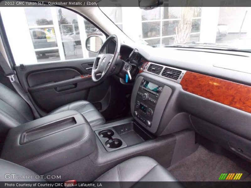  2012 Yukon SLT Ebony Interior