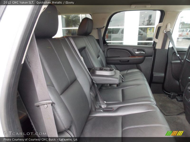 Rear Seat of 2012 Yukon SLT