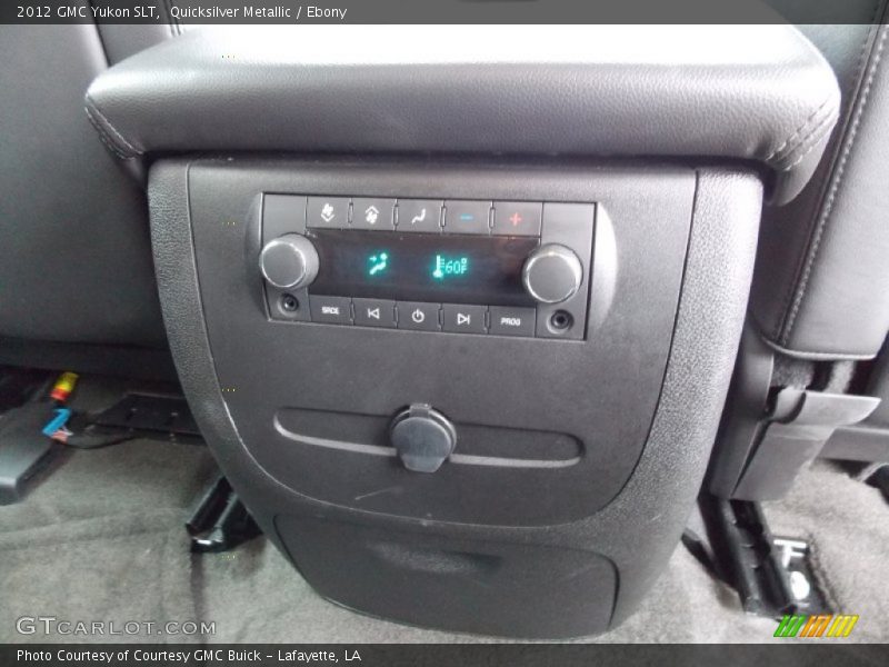 Controls of 2012 Yukon SLT