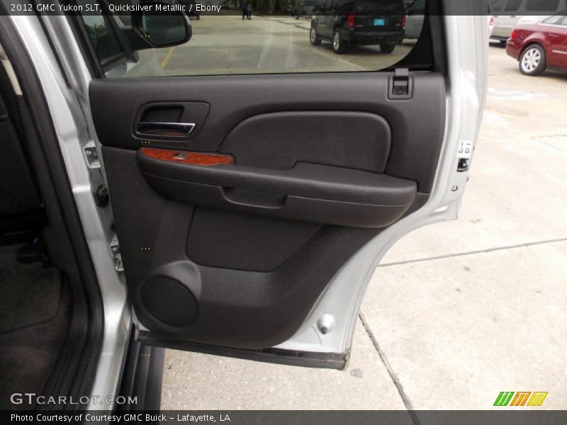 Door Panel of 2012 Yukon SLT