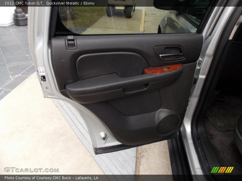 Door Panel of 2012 Yukon SLT