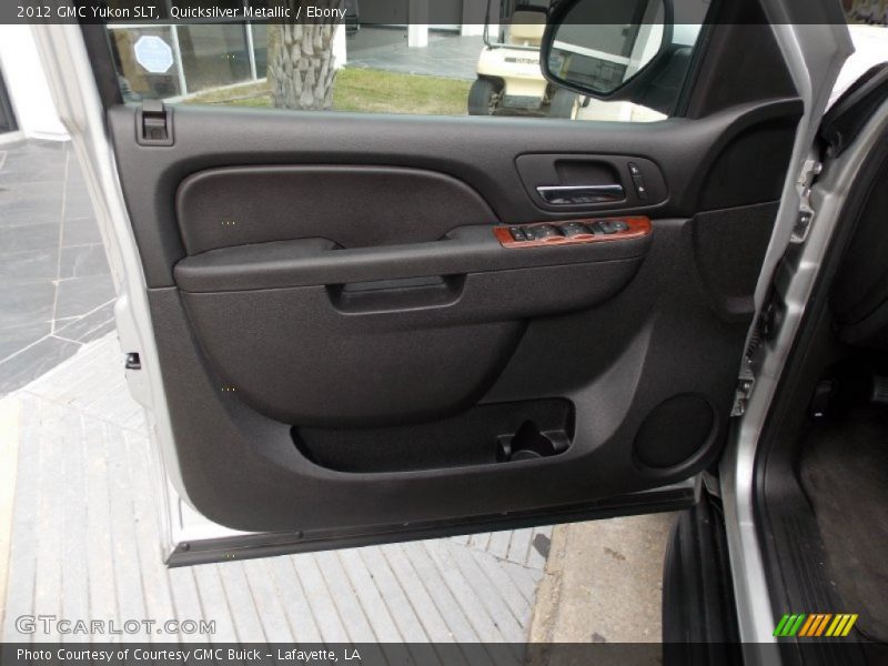Door Panel of 2012 Yukon SLT