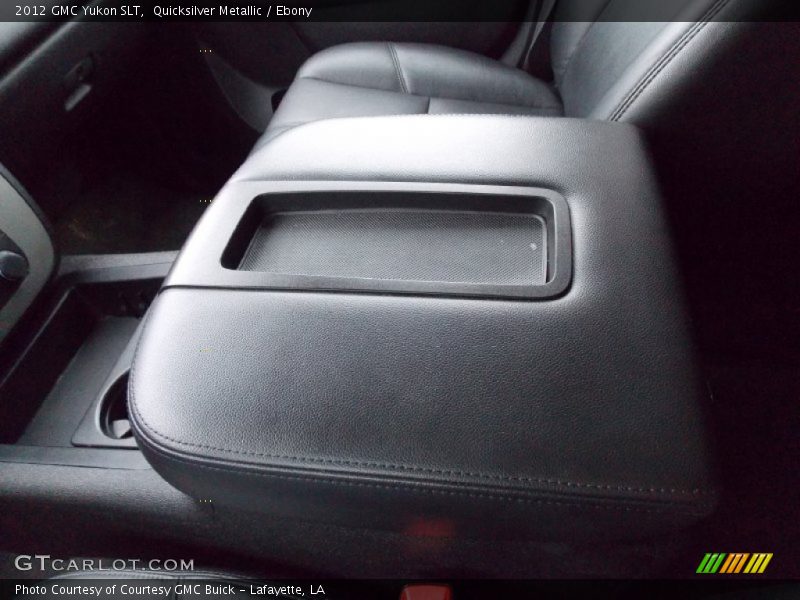 Quicksilver Metallic / Ebony 2012 GMC Yukon SLT