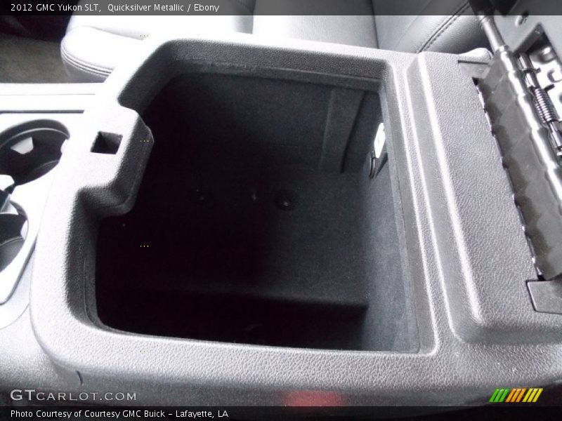 Quicksilver Metallic / Ebony 2012 GMC Yukon SLT
