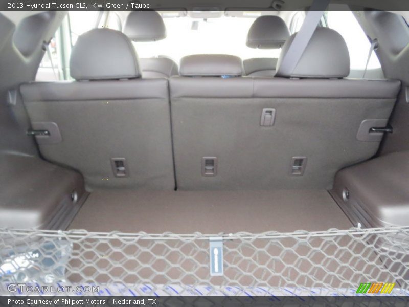Kiwi Green / Taupe 2013 Hyundai Tucson GLS