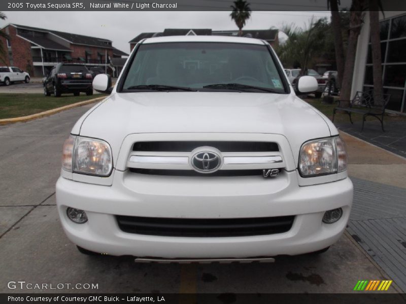 Natural White / Light Charcoal 2005 Toyota Sequoia SR5
