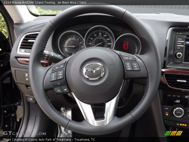  2014 MAZDA6 Grand Touring Steering Wheel