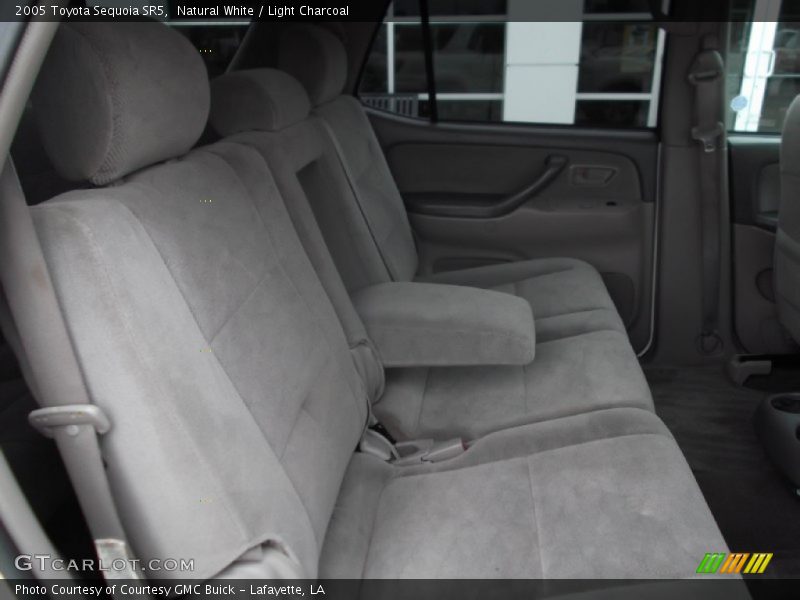 Natural White / Light Charcoal 2005 Toyota Sequoia SR5