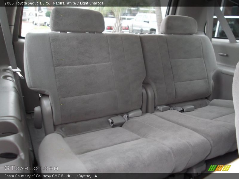 Natural White / Light Charcoal 2005 Toyota Sequoia SR5
