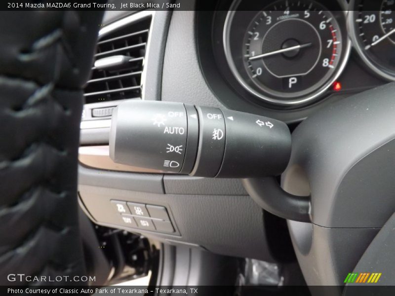 Controls of 2014 MAZDA6 Grand Touring