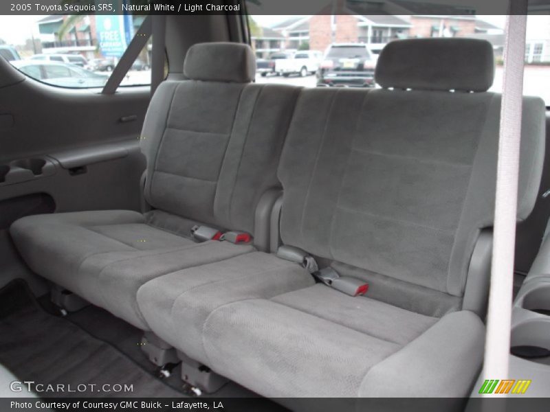 Natural White / Light Charcoal 2005 Toyota Sequoia SR5