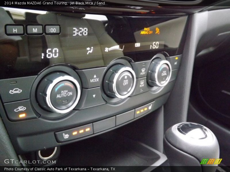 Controls of 2014 MAZDA6 Grand Touring