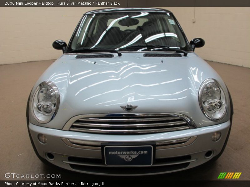Pure Silver Metallic / Panther Black 2006 Mini Cooper Hardtop