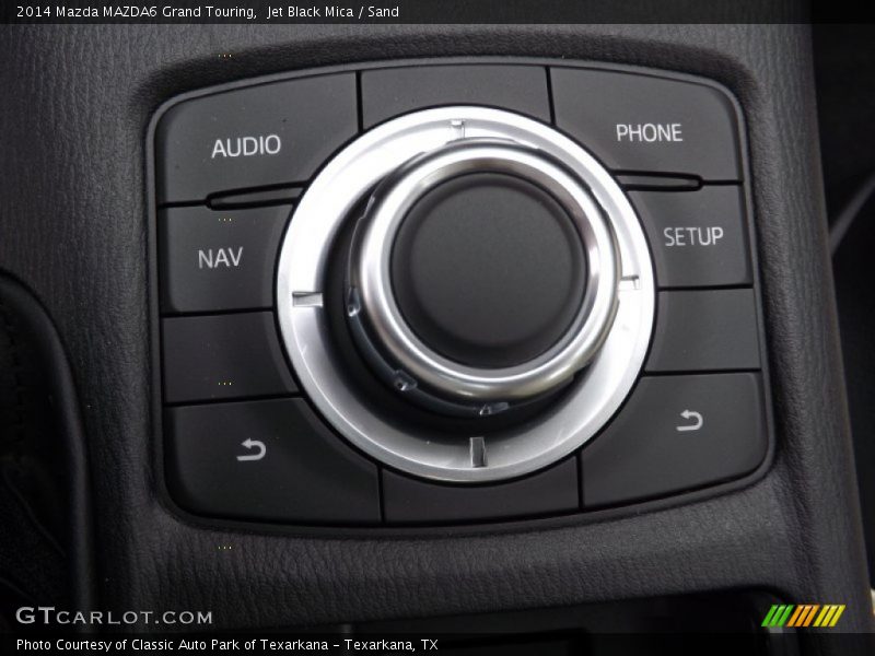 Controls of 2014 MAZDA6 Grand Touring