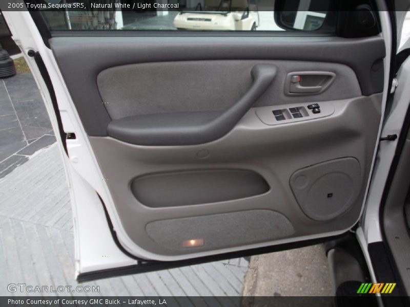 Natural White / Light Charcoal 2005 Toyota Sequoia SR5