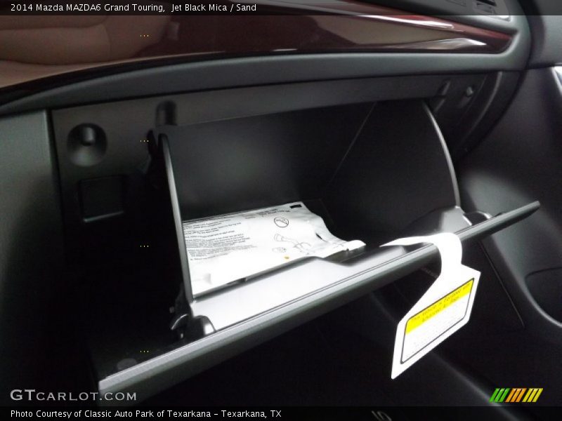 Glovebox - 2014 Mazda MAZDA6 Grand Touring