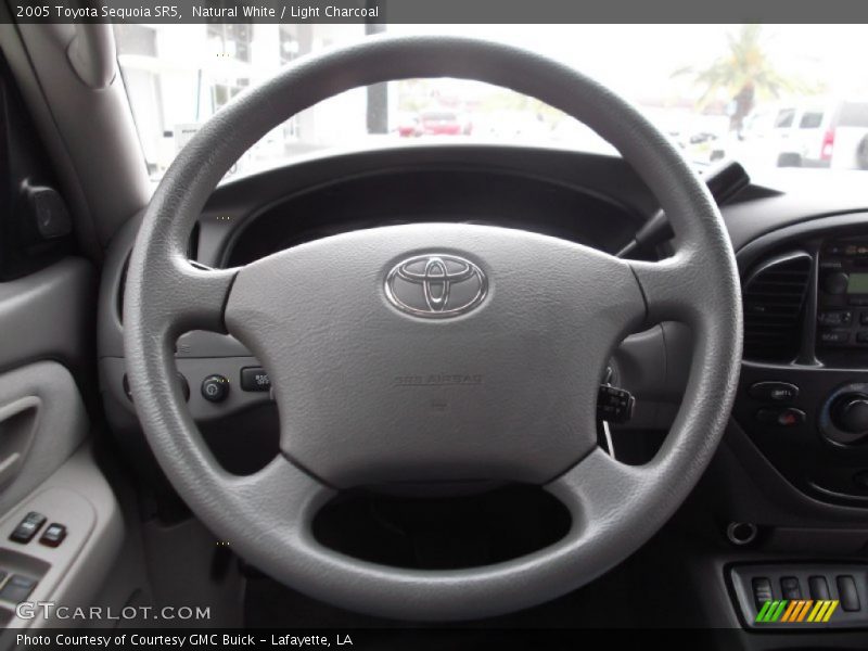 Natural White / Light Charcoal 2005 Toyota Sequoia SR5