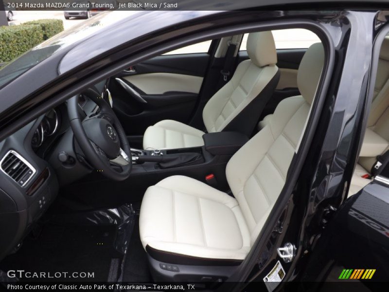  2014 MAZDA6 Grand Touring Sand Interior