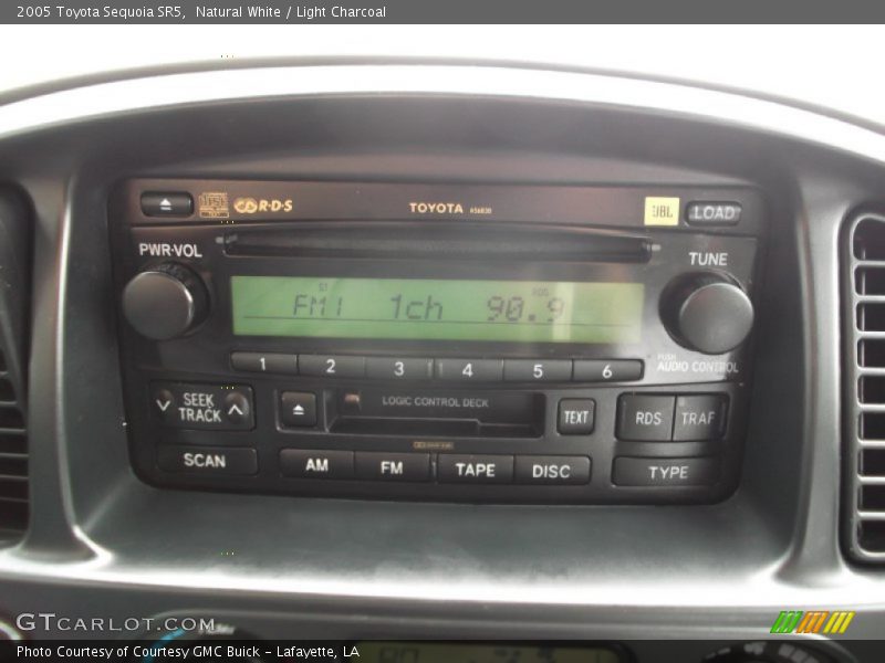 Natural White / Light Charcoal 2005 Toyota Sequoia SR5