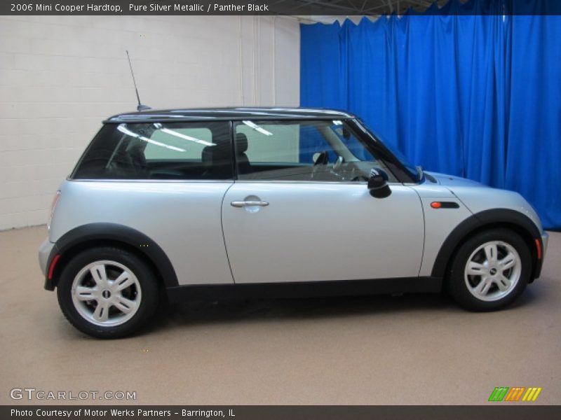 Pure Silver Metallic / Panther Black 2006 Mini Cooper Hardtop