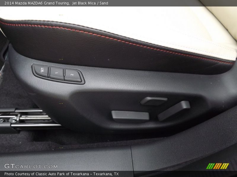Front Seat of 2014 MAZDA6 Grand Touring