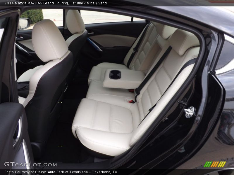 Rear Seat of 2014 MAZDA6 Grand Touring
