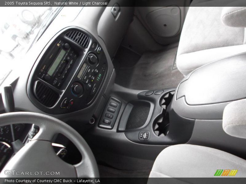 Natural White / Light Charcoal 2005 Toyota Sequoia SR5