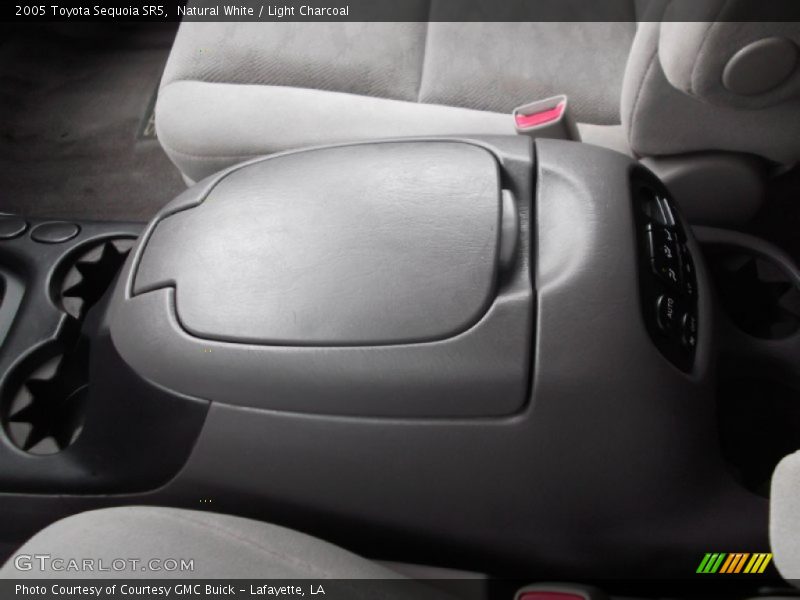 Natural White / Light Charcoal 2005 Toyota Sequoia SR5