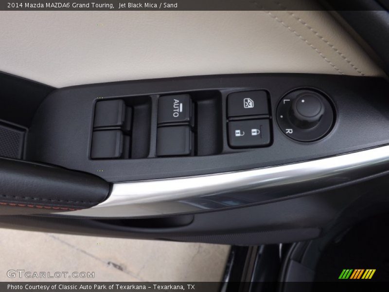 Controls of 2014 MAZDA6 Grand Touring