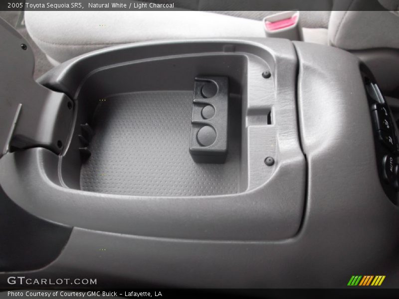 Natural White / Light Charcoal 2005 Toyota Sequoia SR5