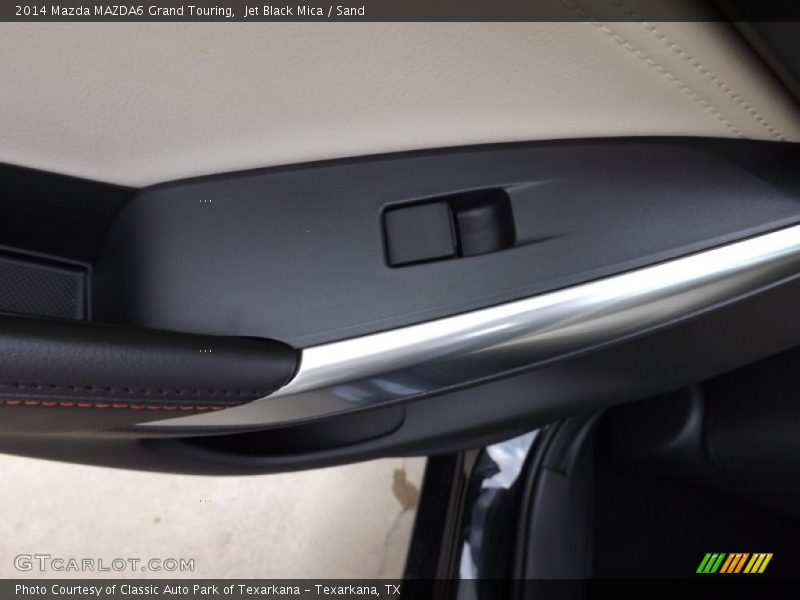 Controls of 2014 MAZDA6 Grand Touring