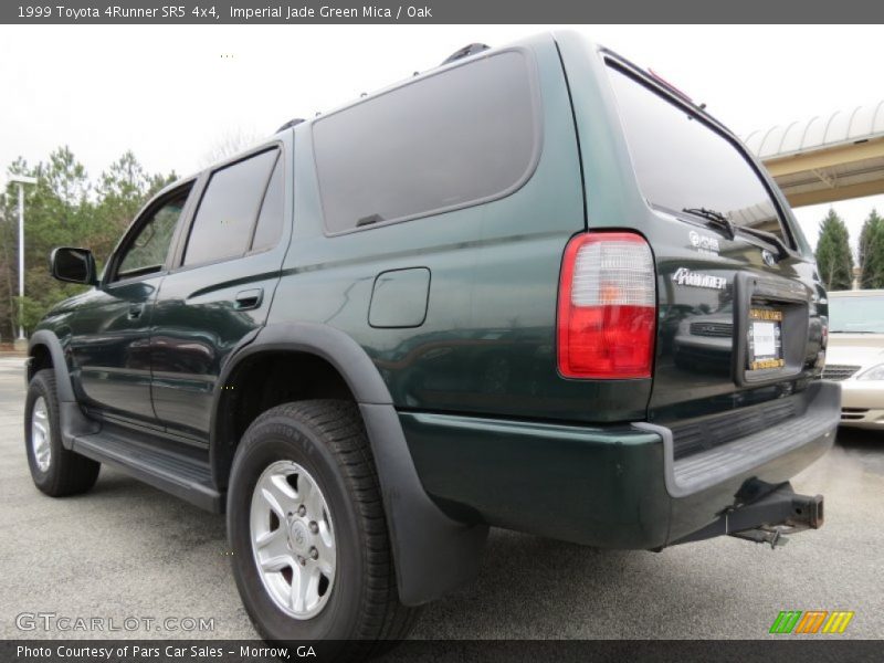 Imperial Jade Green Mica / Oak 1999 Toyota 4Runner SR5 4x4