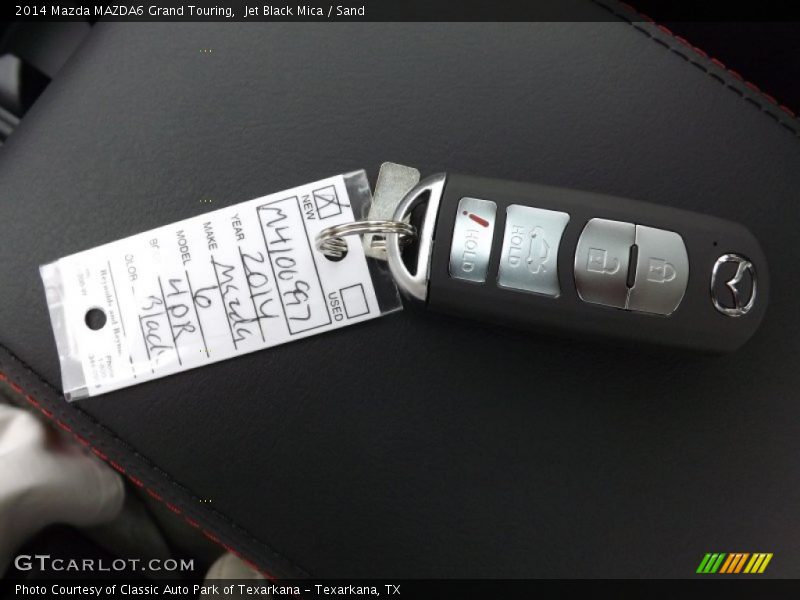 Keys of 2014 MAZDA6 Grand Touring