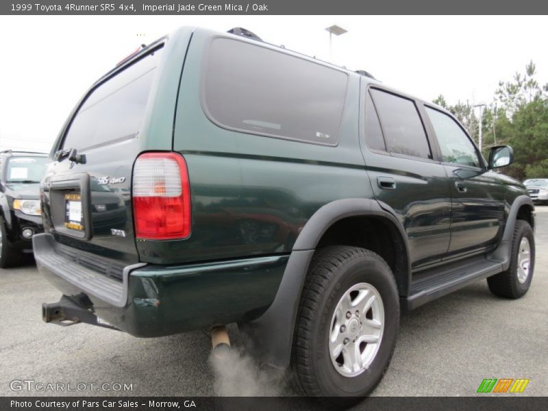 Imperial Jade Green Mica / Oak 1999 Toyota 4Runner SR5 4x4