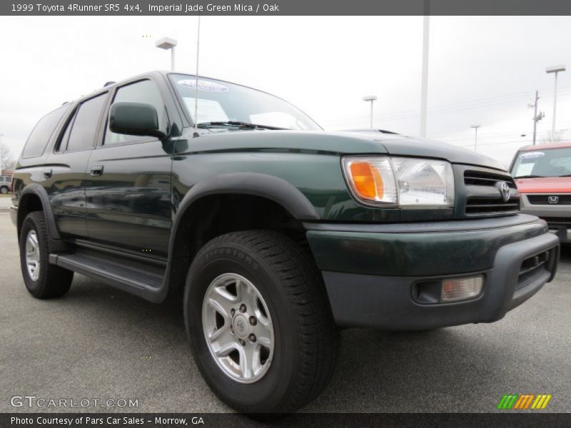 Imperial Jade Green Mica / Oak 1999 Toyota 4Runner SR5 4x4