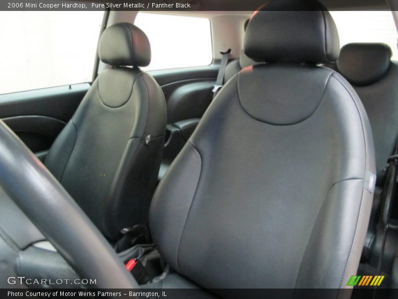 Pure Silver Metallic / Panther Black 2006 Mini Cooper Hardtop