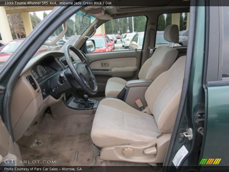  1999 4Runner SR5 4x4 Oak Interior