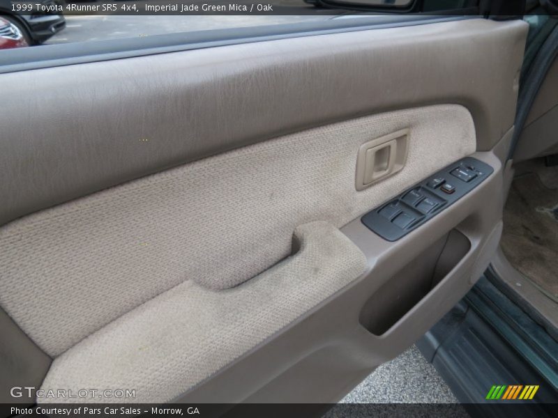Imperial Jade Green Mica / Oak 1999 Toyota 4Runner SR5 4x4