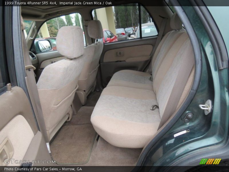 Rear Seat of 1999 4Runner SR5 4x4