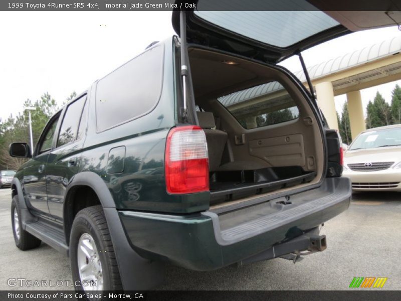 Imperial Jade Green Mica / Oak 1999 Toyota 4Runner SR5 4x4