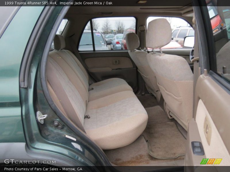 Rear Seat of 1999 4Runner SR5 4x4