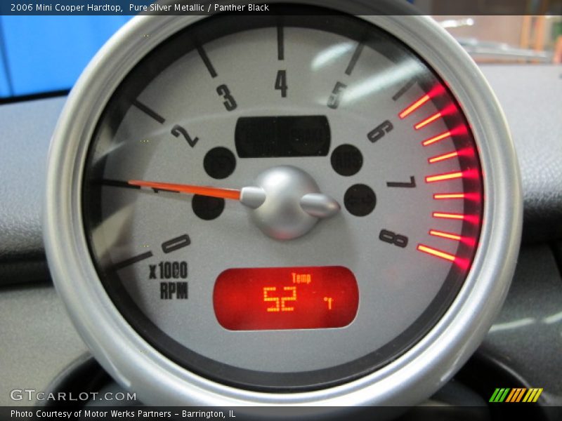 Pure Silver Metallic / Panther Black 2006 Mini Cooper Hardtop