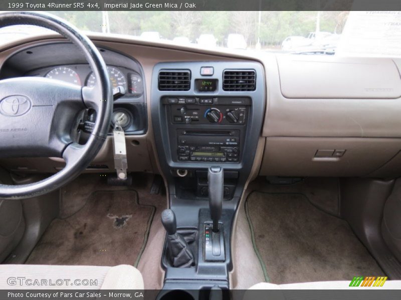 Imperial Jade Green Mica / Oak 1999 Toyota 4Runner SR5 4x4