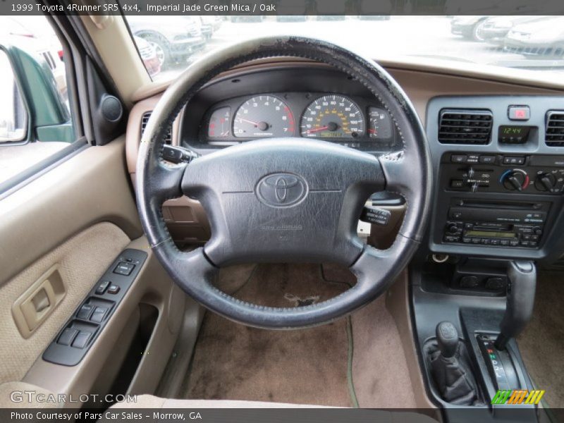  1999 4Runner SR5 4x4 Steering Wheel