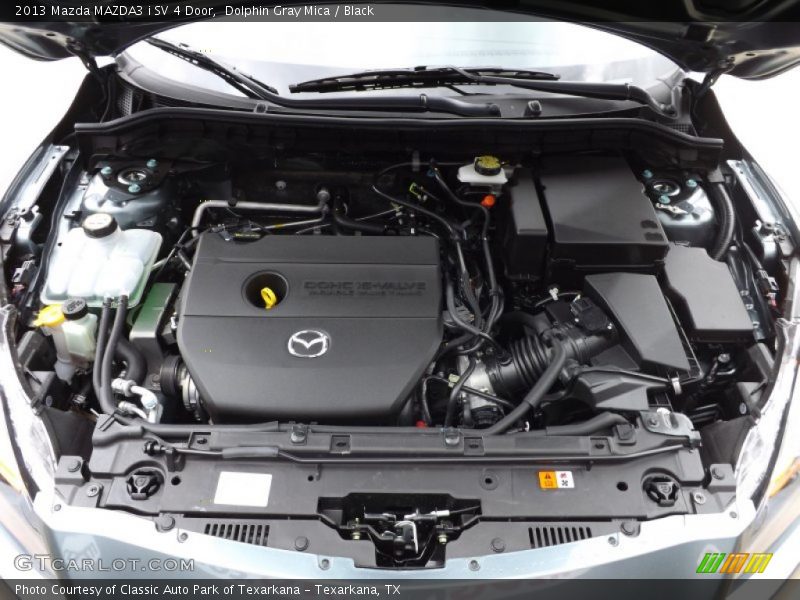  2013 MAZDA3 i SV 4 Door Engine - 2.0 Liter MZR DOHC 16-Valve VVT 4 Cylinder