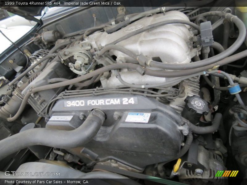  1999 4Runner SR5 4x4 Engine - 3.4 Liter DOHC 24-Valve V6
