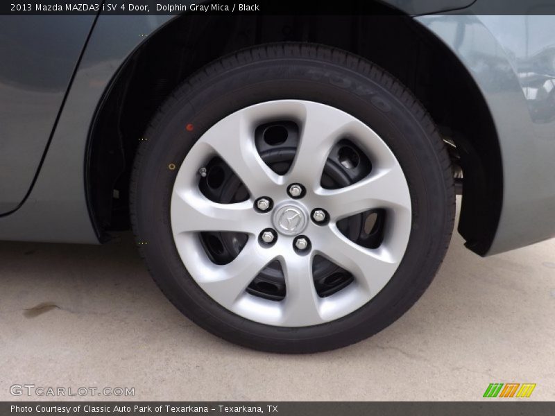  2013 MAZDA3 i SV 4 Door Wheel